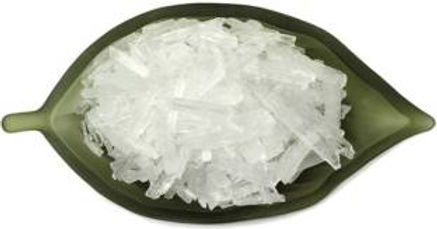 menthol crystals for skin