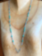 Thumbnail: Labradorite Necklace with Amazonite