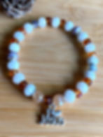 Thumbnail: I Love Jesus Austrian Crystals Bracelet
