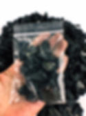 Thumbnail: Shungite Chips Rough Natural Small Size