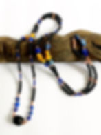 Thumbnail: Shungite 44 inches Long Necklace