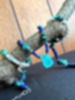 Thumbnail: Lapis Lazuli + Turquoise + Moonstone Necklace