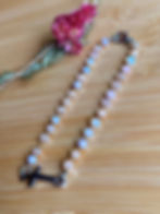 Thumbnail: Christian Cross Austrian Crystal Bracelet