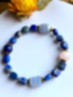 Thumbnail: Blue Lace Agate Bracelets Mix & Match