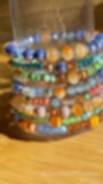 Thumbnail: Austrian Crystals Bracelets
