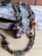 Thumbnail: Gobi Desert Agate Gemstone Necklace