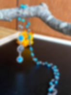Thumbnail: Labradorite Necklace with Turquoise + Blue Apatite