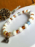 Thumbnail: I Love Jesus Austrian Crystals Bracelet