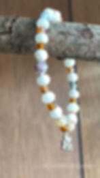 Thumbnail: I Love Jesus Austrian Crystals Bracelet