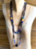Thumbnail: Shungite 44 inches Long Necklace