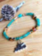 Thumbnail: I Love Jesus Aventurine with Austrian Crystals Bracelet