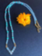 Thumbnail: Labradorite Necklace with Amazonite