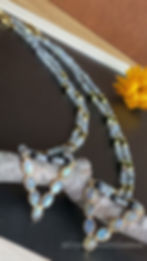 Thumbnail: Labradorite Necklace with Black Onyx