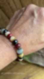 Thumbnail: Mookaite with Labradorite Bracelet