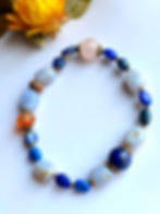 Thumbnail: Blue Lace Agate Bracelets Mix & Match
