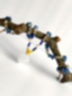 Thumbnail: Blue Kyanite + Selenite +Pearl Necklace