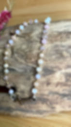 Thumbnail: Christian Cross Austrian Crystal Bracelet