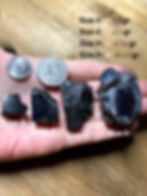 Thumbnail: Elite Noble Shungite For Water Purification Size #2 4-10 grams stones