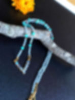Thumbnail: Labradorite Necklace with Amazonite