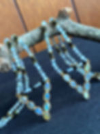 Thumbnail: Labradorite Necklace with Black Onyx