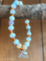 Thumbnail: I Love Jesus Austrian Crystals Bracelet