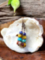 Thumbnail: Mookaite Amazonite Lapis Lazuli Tiger Eye Earrings