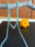 Thumbnail: Labradorite Necklace with Amazonite