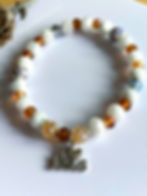 Thumbnail: I Love Jesus Austrian Crystals Bracelet