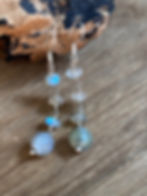 Thumbnail: Labradorite Dangle Earrings