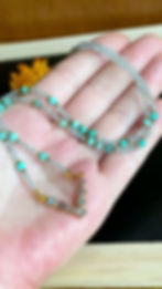 Thumbnail: Labradorite Necklace with Amazonite