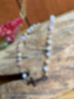Thumbnail: Christian Cross Austrian Crystal Bracelet