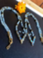 Thumbnail: Labradorite Necklace with Black Onyx