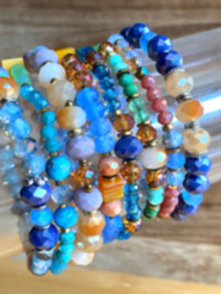 Austrian Crystals Bracelets