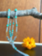Thumbnail: Labradorite Necklace with Amazonite