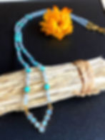 Thumbnail: Labradorite Necklace with Amazonite