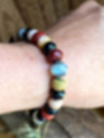 Thumbnail: Mookaite with Labradorite Bracelet