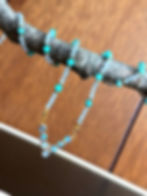 Thumbnail: Labradorite Necklace with Amazonite