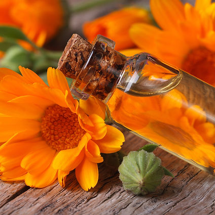 calendula oil for skincare