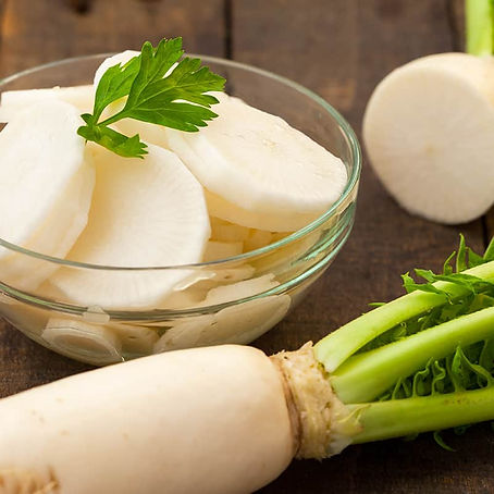 daikon for skincare