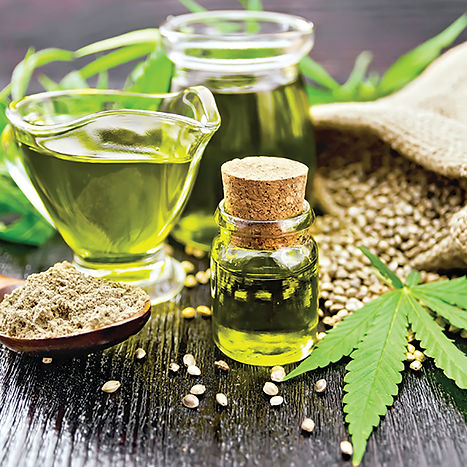 Hemp Seed Oil for skincare