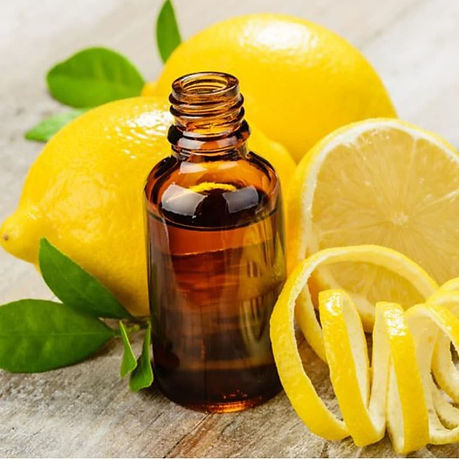 lemon oil for skincare