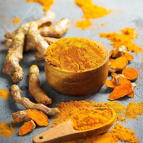 Turmeric Curcumin for skincare