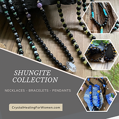 shungite-jewelry-collection