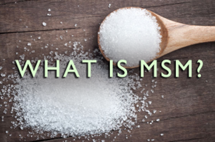 msm in skincare